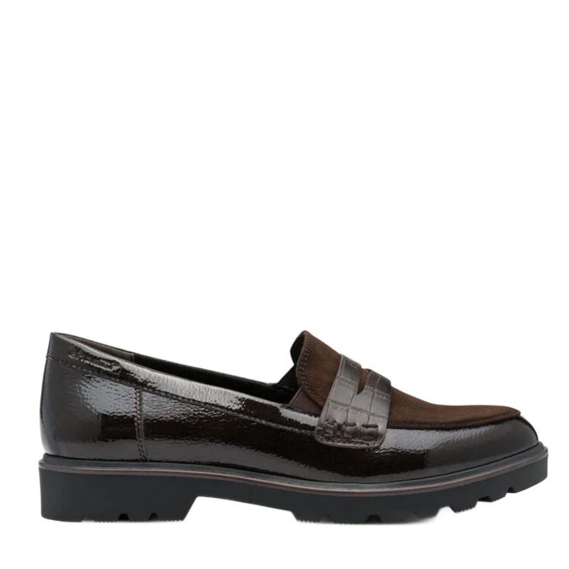 Tamaris 24312 loafer dame brun