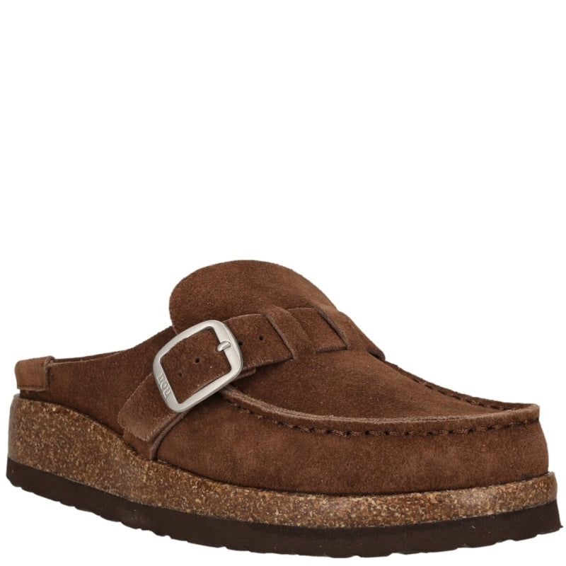 Nou Emilian Smutter Sandal Dame Brun