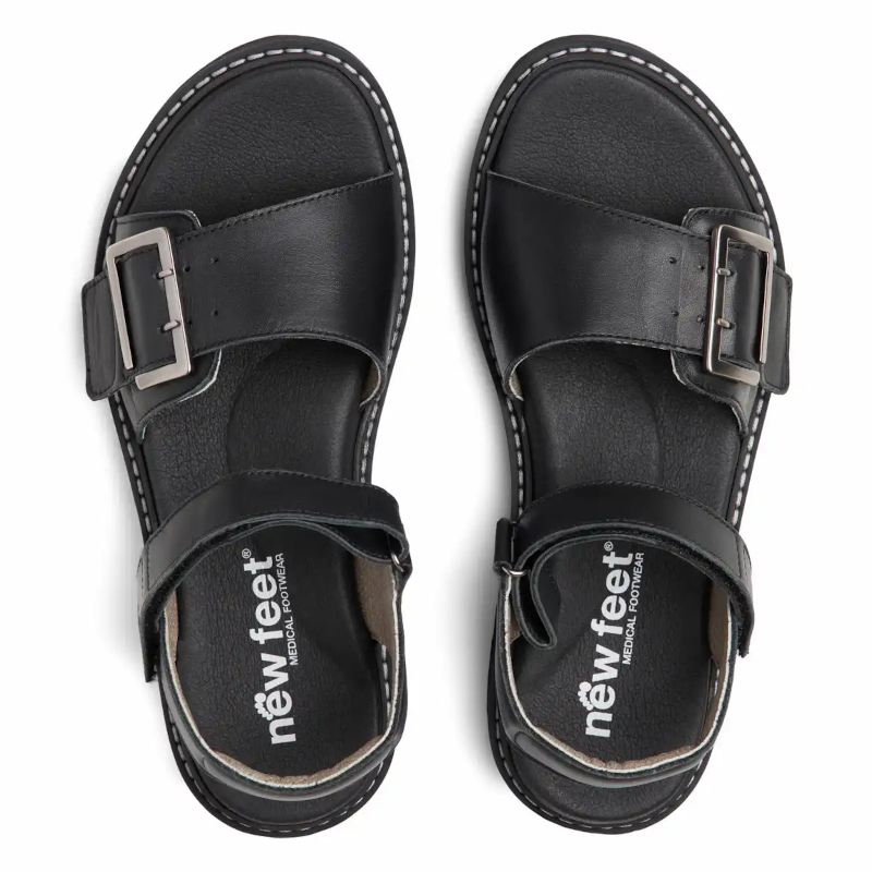 New Feet Sandal Dame Sort