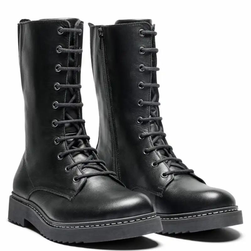 New feet 252-12-110 Støvle Dame Sort