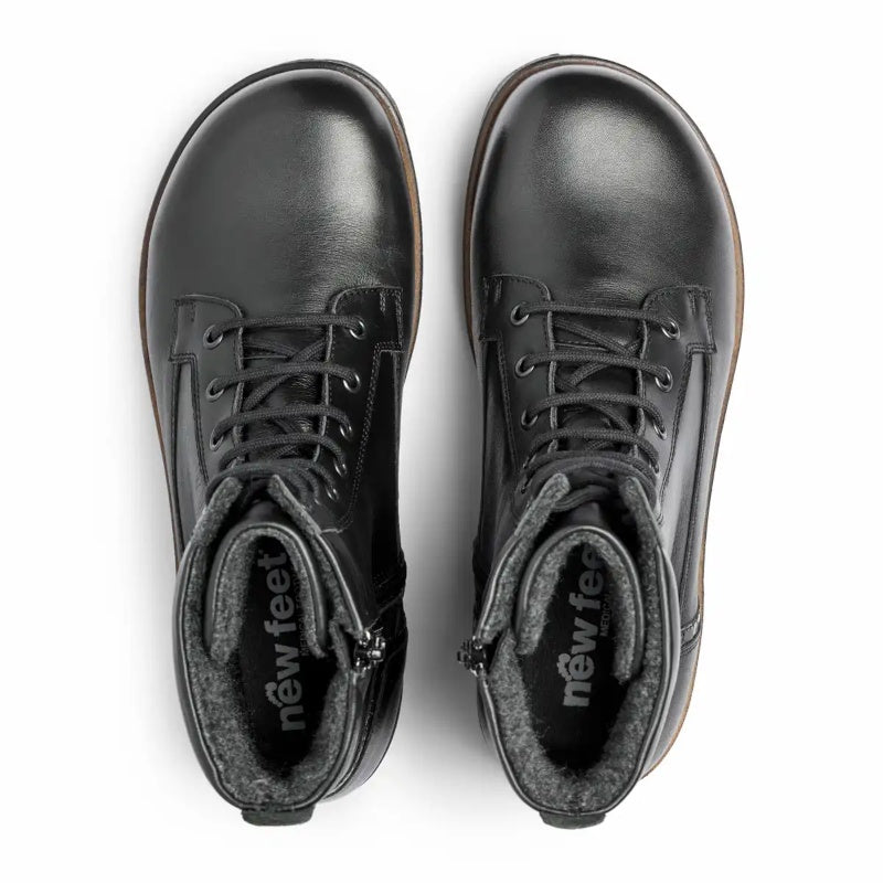 New Feet 252-14-110 Støvle Dame Sort