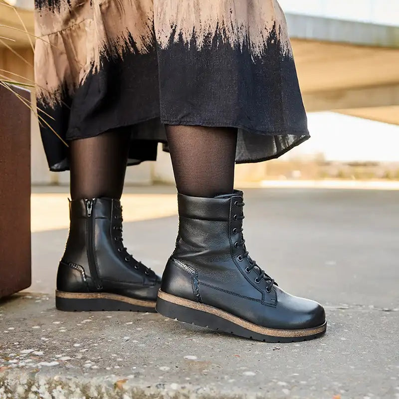 New Feet 252-14-110 Støvle Dame Sort