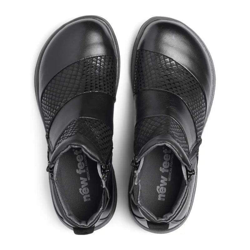 New Feet 252-32-110 Støvle Dame Sort