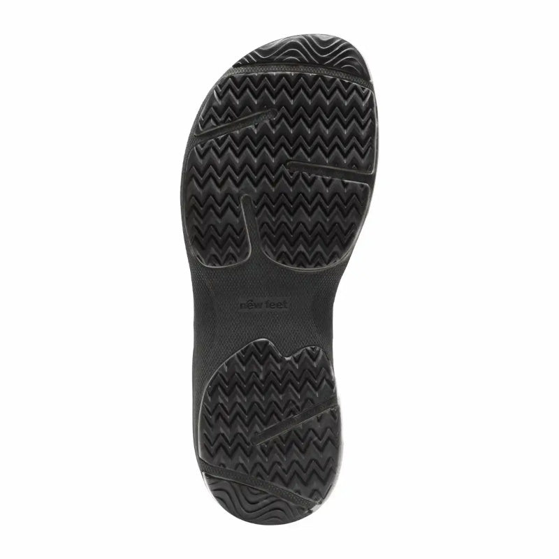 New Feet 252-39-210 Sko Dame Sort