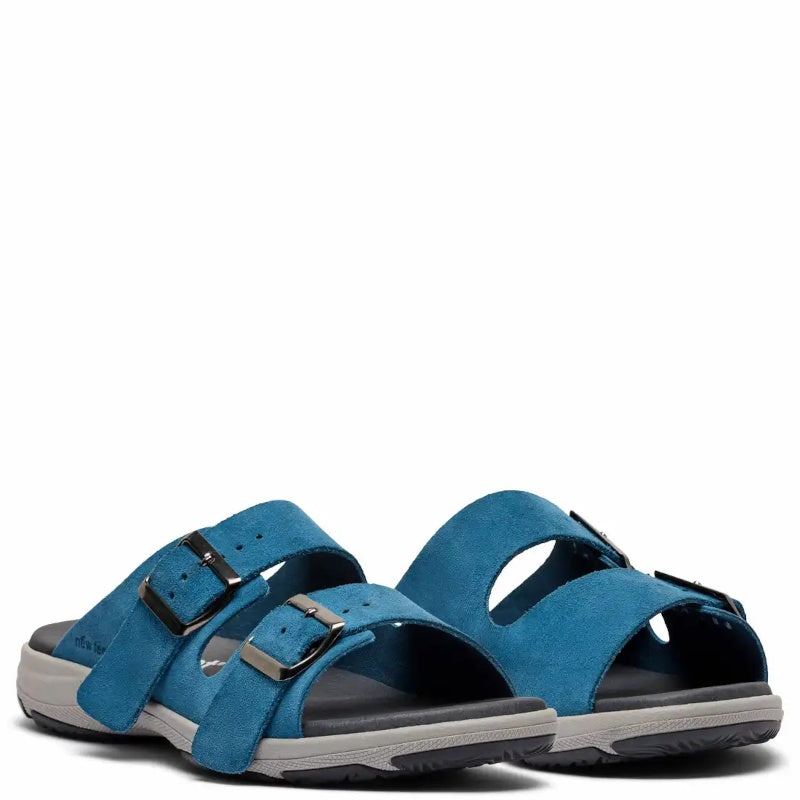 New Feet 261-47-1740 Smutter Sandal Dame Blå