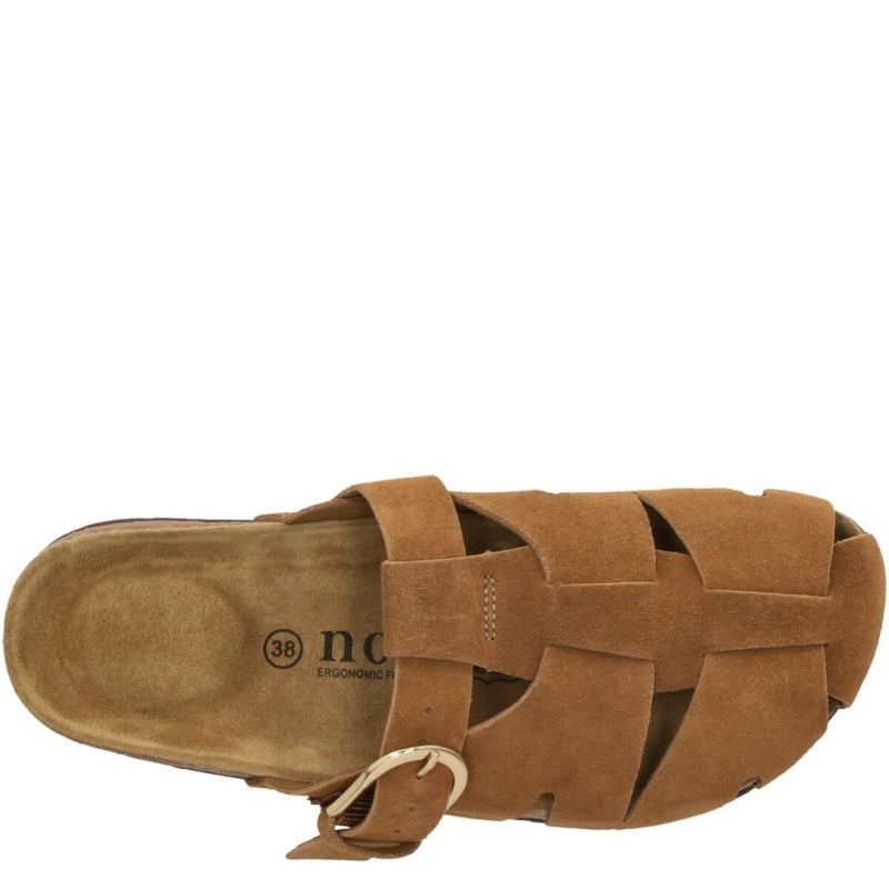 Nou Greco Toffee Smutter Sandal Dame Brun