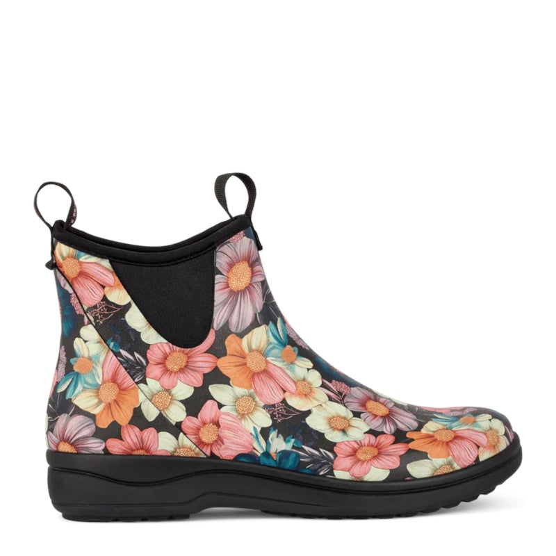 Green Comfort Rain Rafaell Gummistøvler Dame Blomster