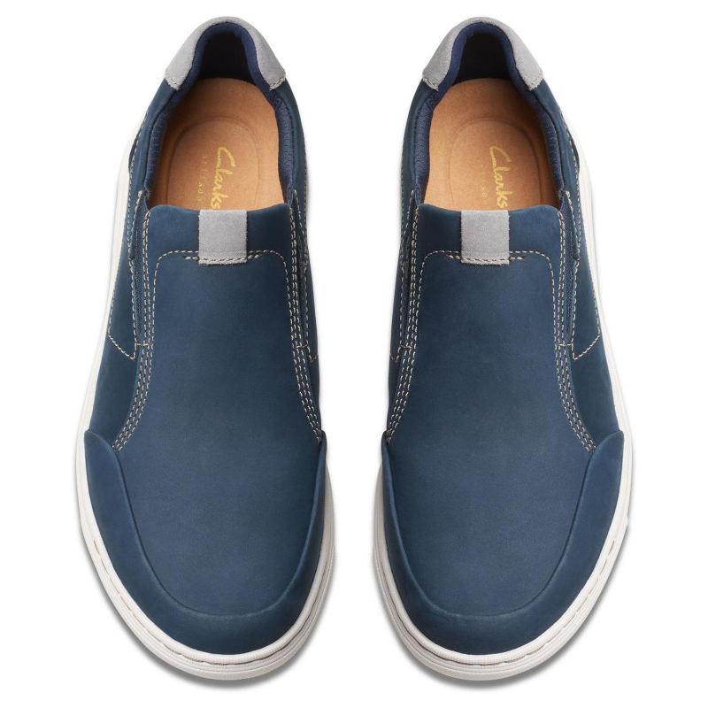 Clarks Mapstone Step Hytte Herre Blå