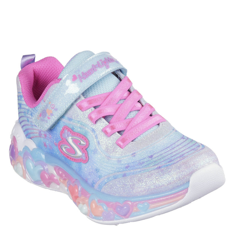 Skechers Eternal Light blinkesko børn turkis