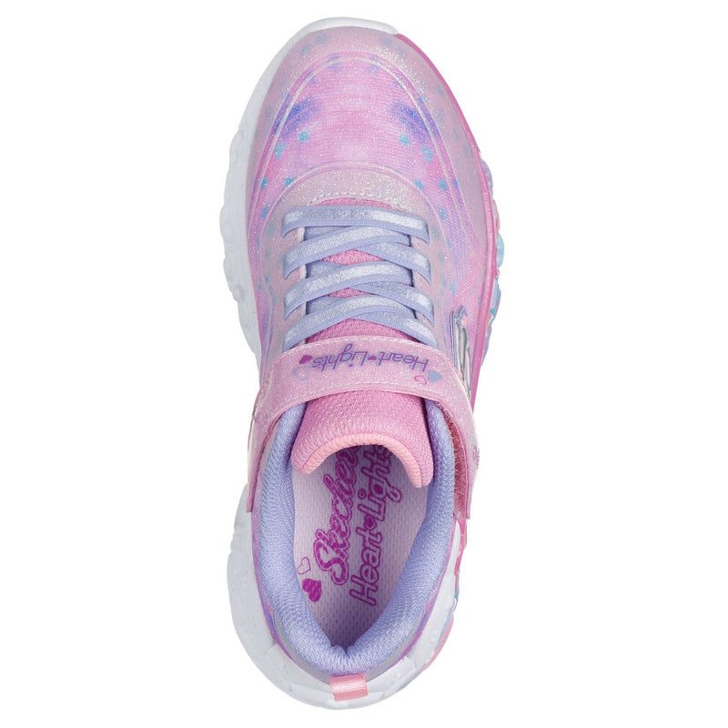 Skechers Eternal Heart Lights blinkesko børn pink