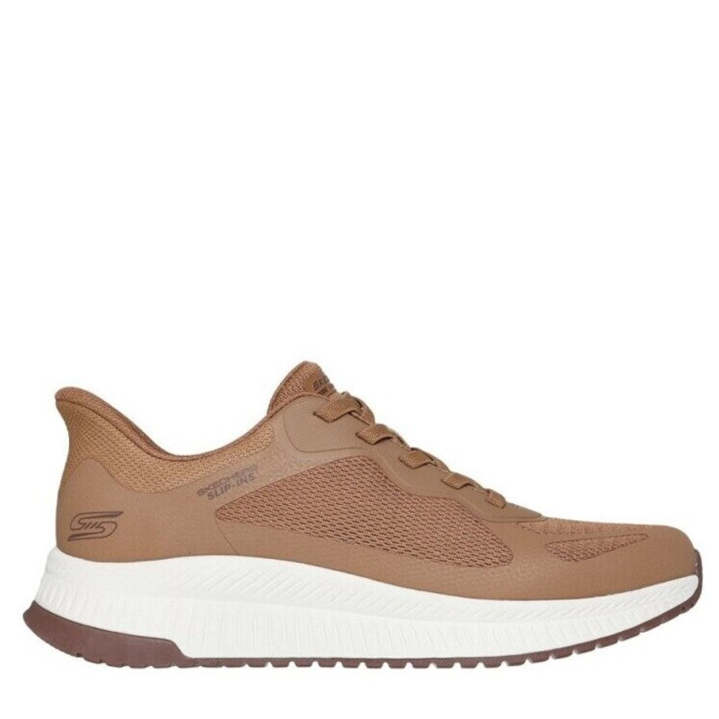 Skechers Slip-ins: BOBS Squad 4 Sneaker Herre Brun