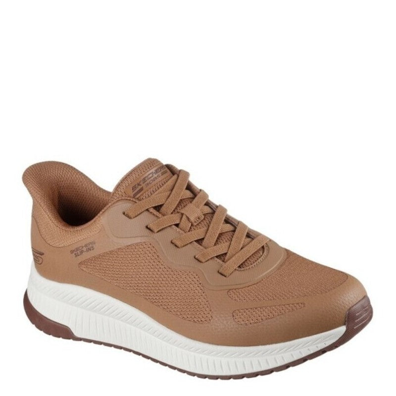 Skechers Slip-ins: BOBS Squad 4 Sneaker Herre Brun