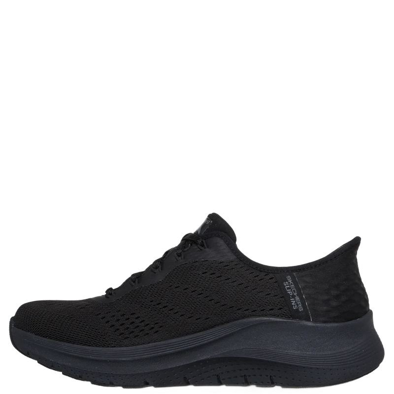 Skechers Slip-Ins: Arch fit 2.0 - Morning Mist Waterproof Sneaker Dame Sort