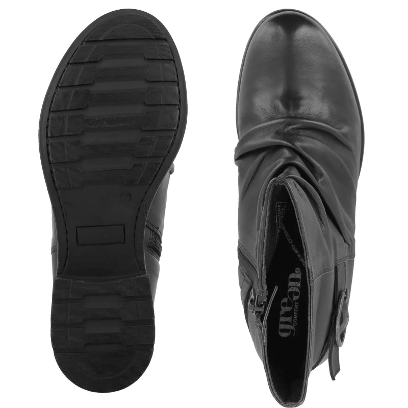 Green Comfort Florenze Freya Støvle Dame Sort