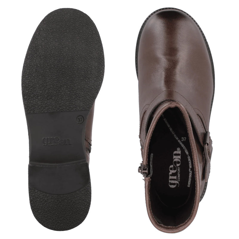 Green Comfort Trento Tiana Støvle Dame Brun