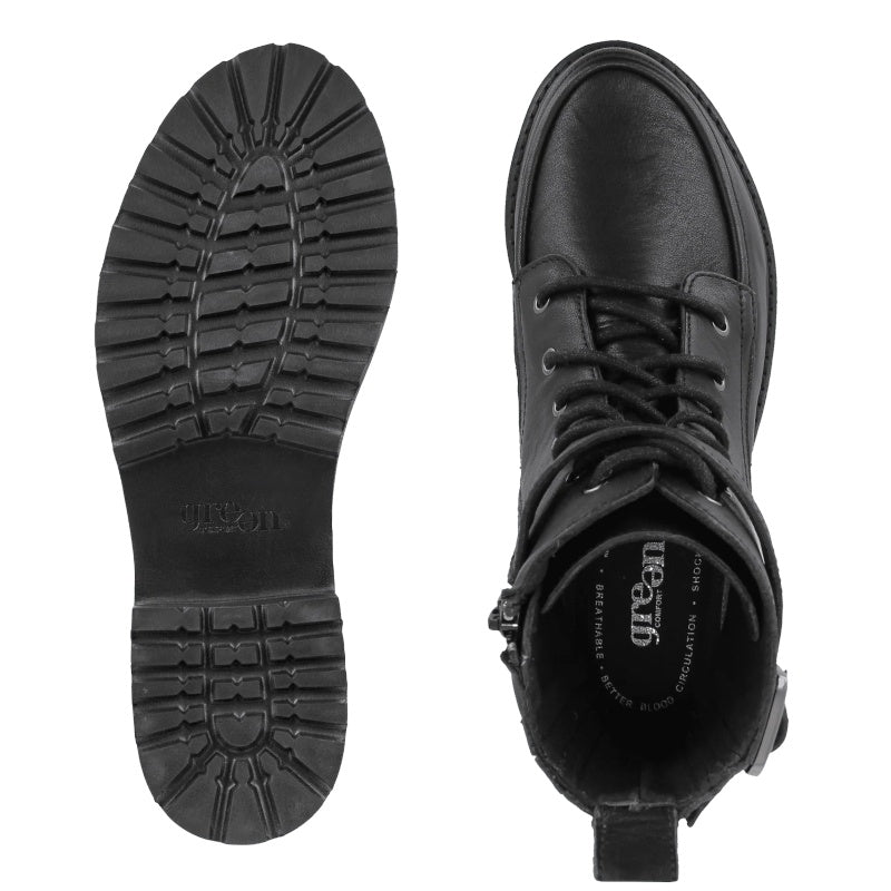 Green Comfort Berlin Blanca Støvle Dame Sort