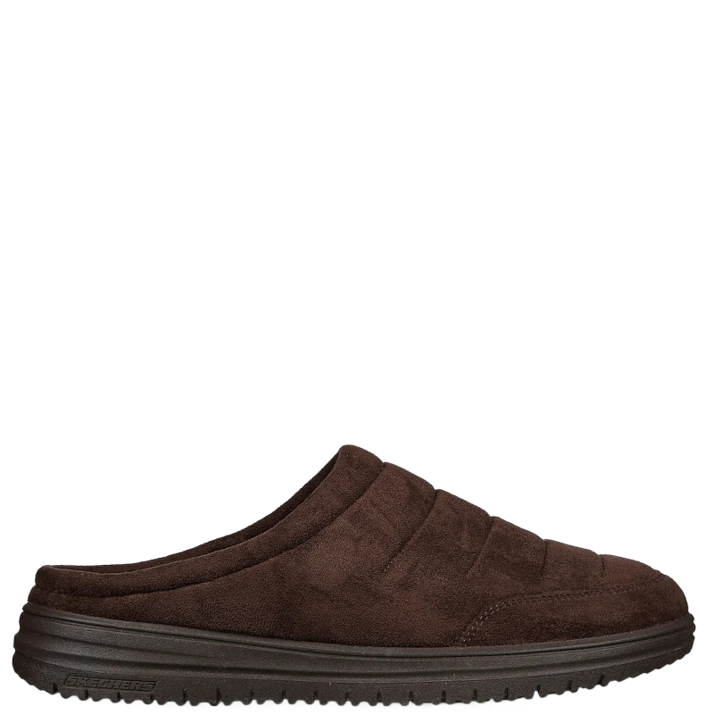 Skechers Relaxed Fit Murette Garvanza Hjemmesko Herre Brun
