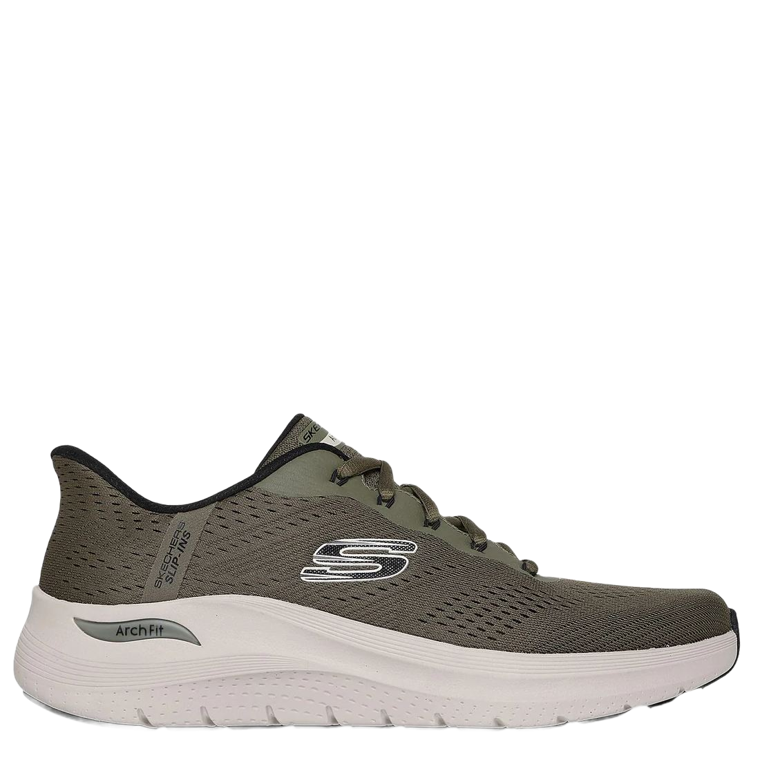 Skechers Slip-ins: Arch Fit 2.0 - Lestur sneaker herre grøn