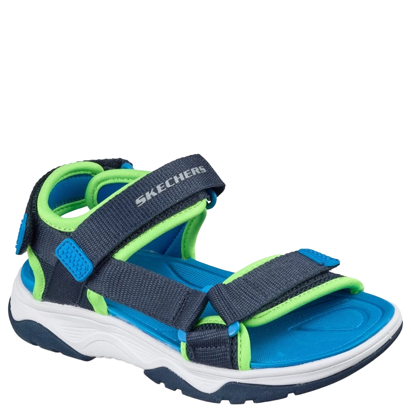 Skechers Tread Seeker Sandal Børn Blå