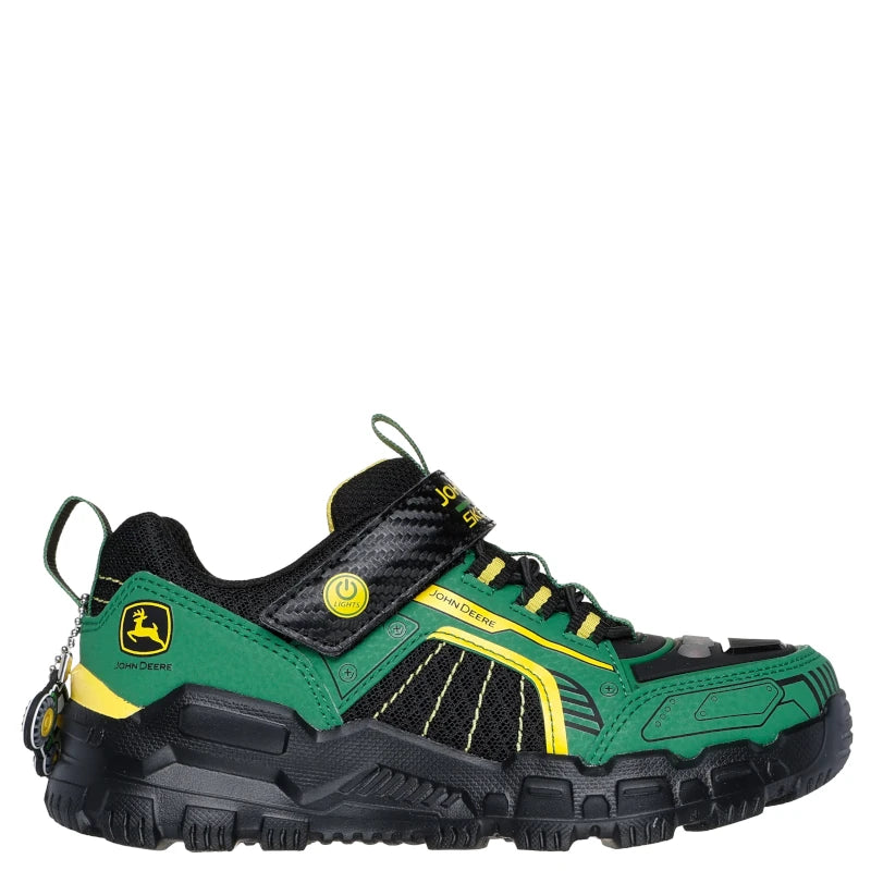 GRØN JOHN DEERE: ADVENTURE TRACK - RUGGED-BRIGHTS BLINKESKO