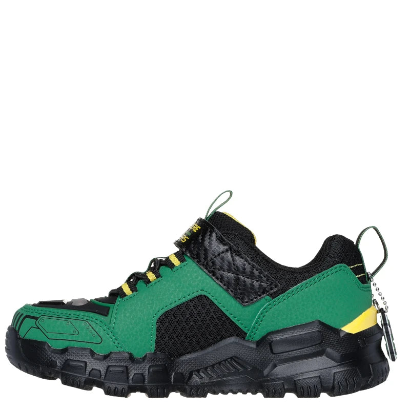GRØN JOHN DEERE: ADVENTURE TRACK - RUGGED-BRIGHTS BLINKESKO