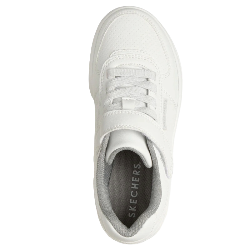 Skechers Quick Street Lite Sneaker Børn Hvid