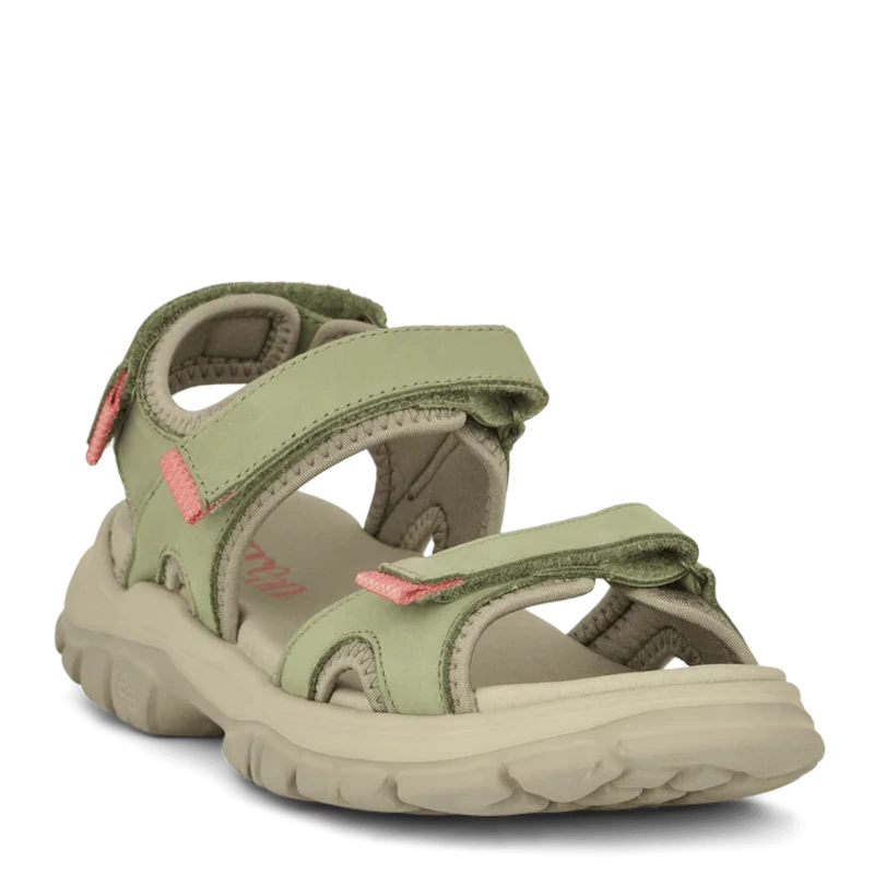 Green Comfort Sandal Dame Grøn