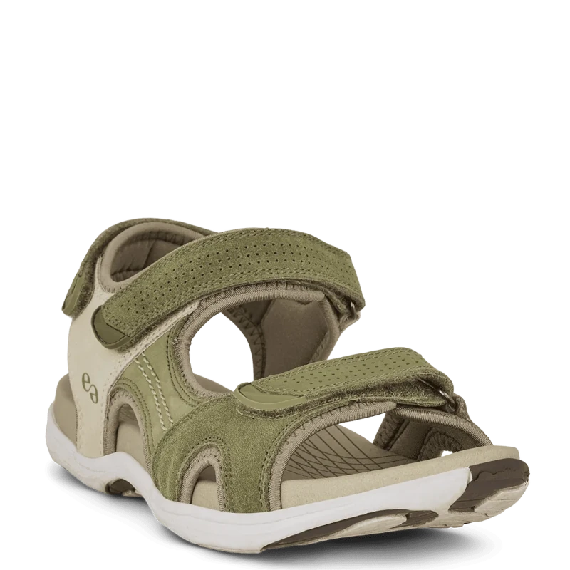 Green Comfort Sandal Dame Grøn