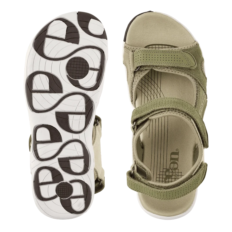 Green Comfort Sandal Dame Grøn