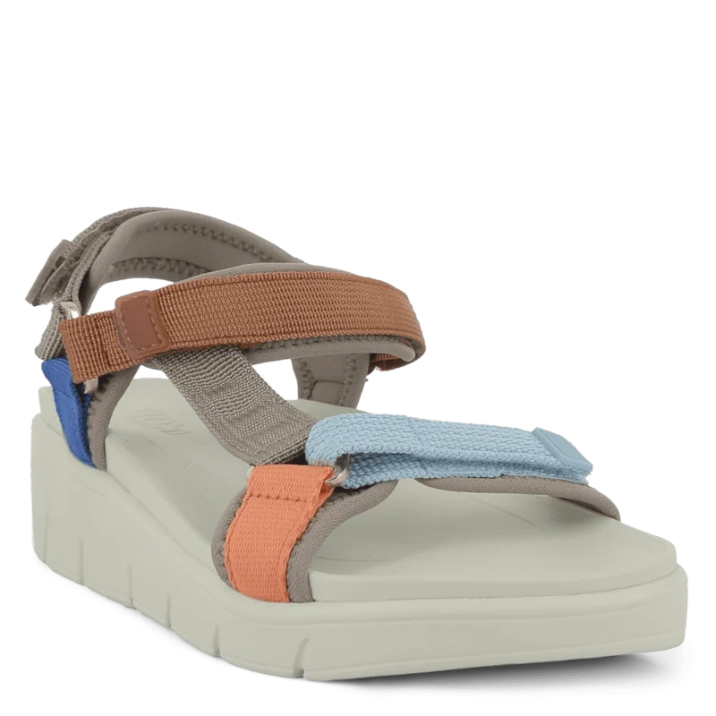 Green Comfort Rejoice Sandal Dame Multi