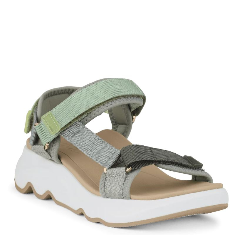 Green Comfort Venice Vaia Sage Sandal Dame Grøn