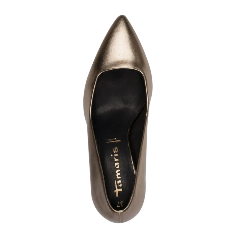 Tamaris 22424 pumps dame metallic