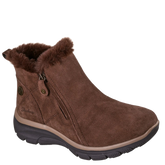Skechers Easy Going High Zip 2 Waterproof Støvle Dame Brun