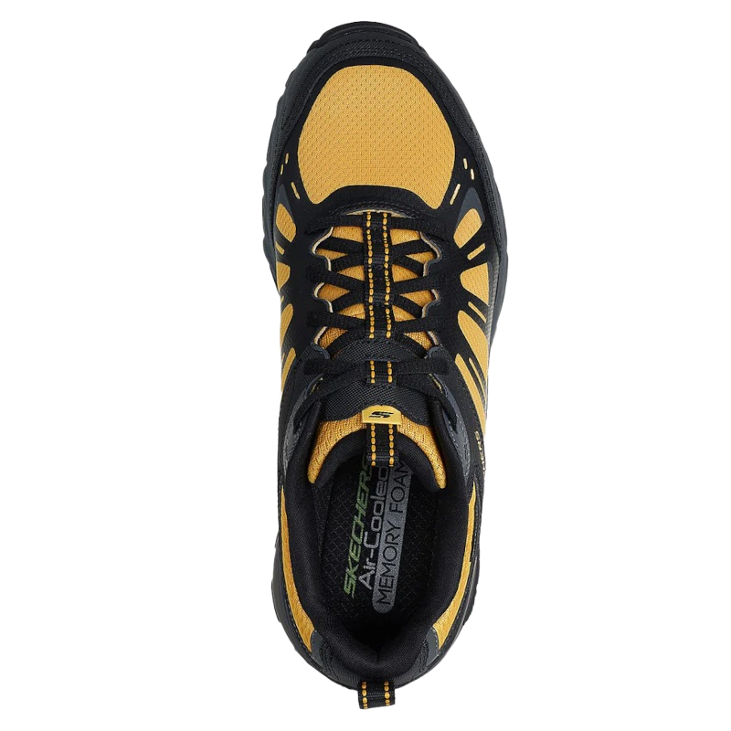 Skechers Max Protect - Sherwood Ridge Sneaker Herre Sort Gul