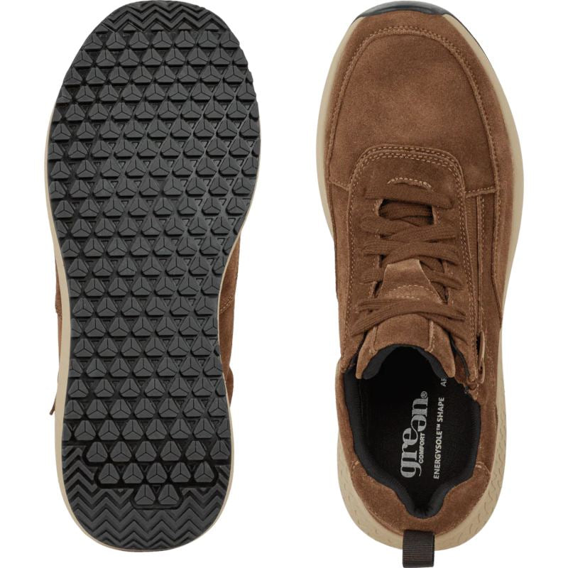 Green Comfort Viggo Villum Sneaker Herre Brun