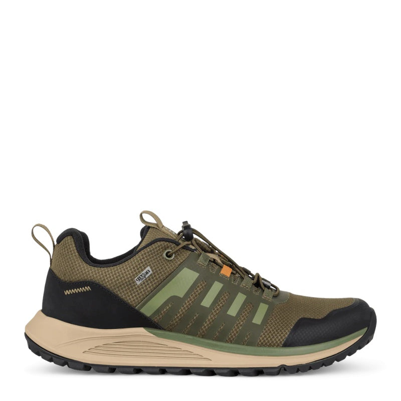 Green Comfort Track N' Trail Troy Sneaker Herre Grøn
