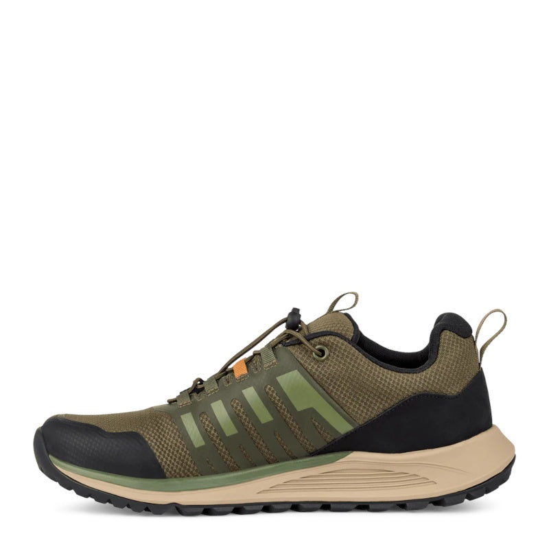 Green Comfort Track N' Trail Troy Sneaker Herre Grøn