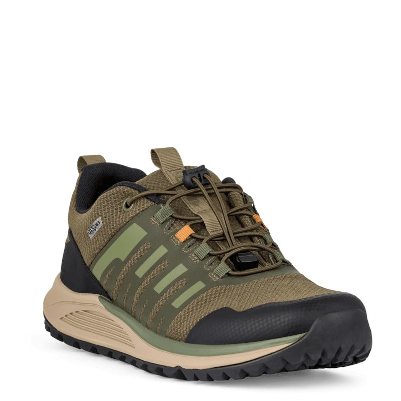 Green Comfort Track N' Trail Troy Sneaker Herre Grøn