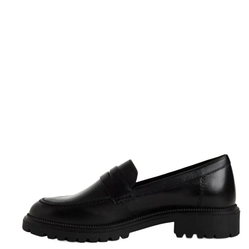 Tamaris 24300 loafer dame sort