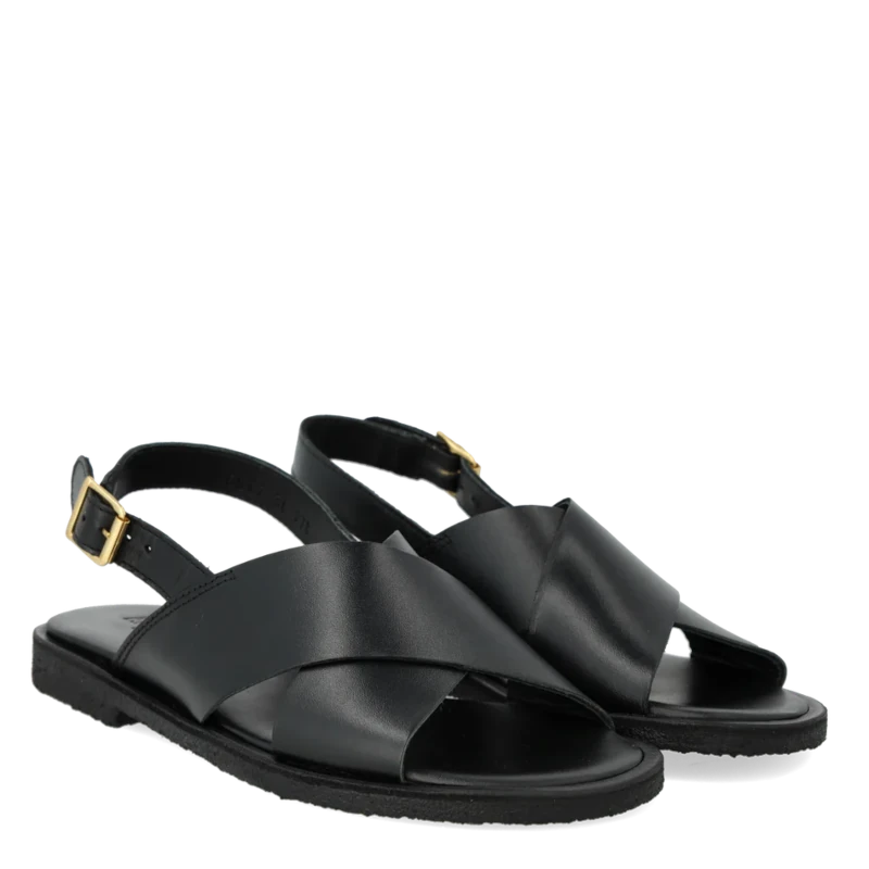 Angulus 5637-102 Sandal Dame Sort