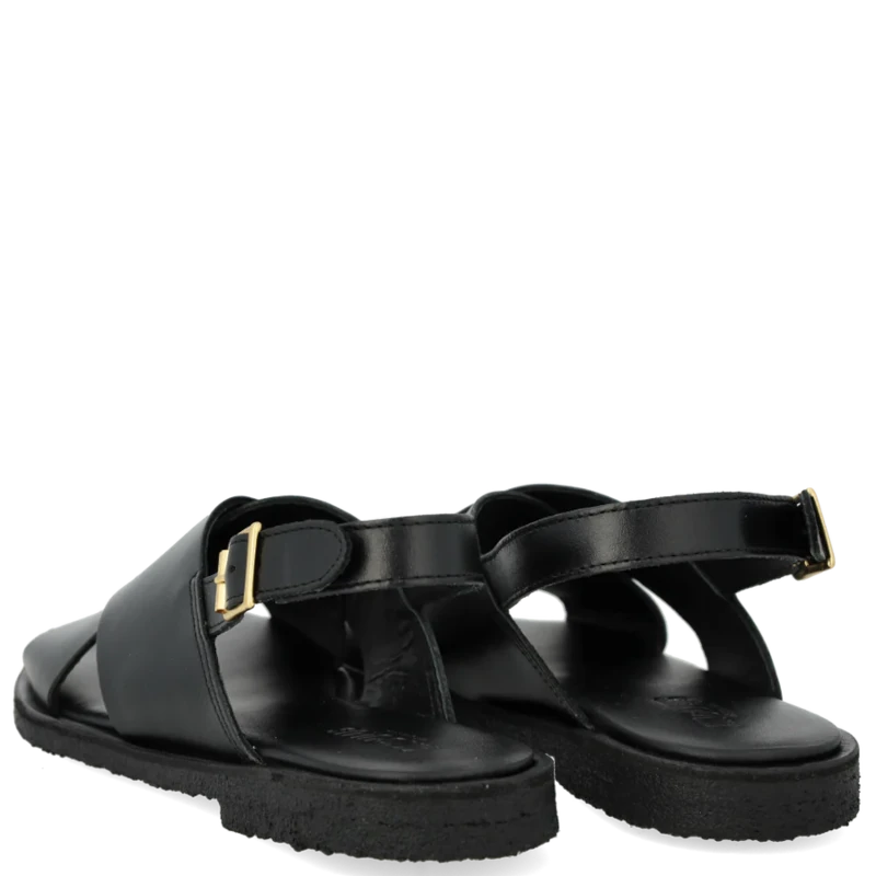 SORT 5637-102 SANDAL