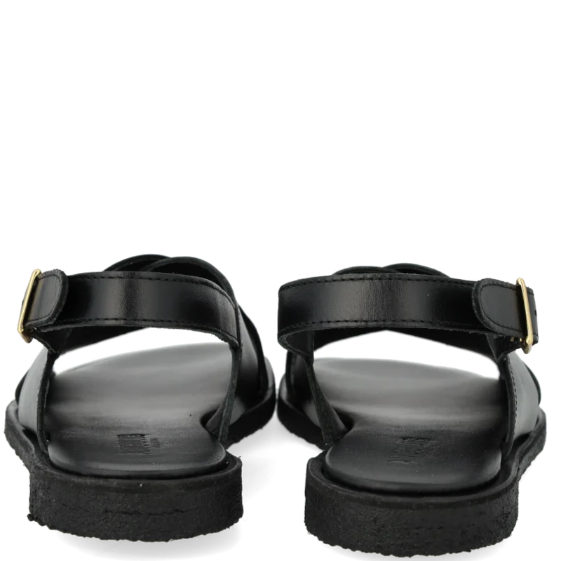 SORT 5637-102 SANDAL