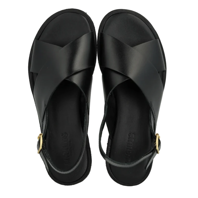 SORT 5637-102 SANDAL