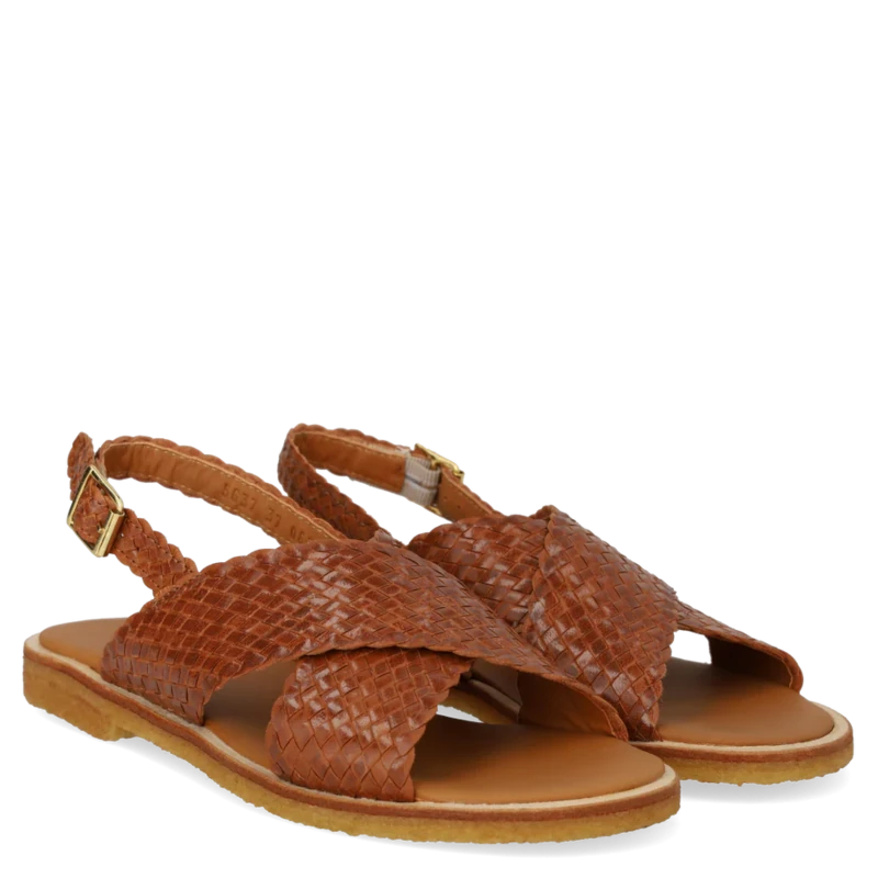 Angulus 5637-105 Sandal Dame Brun