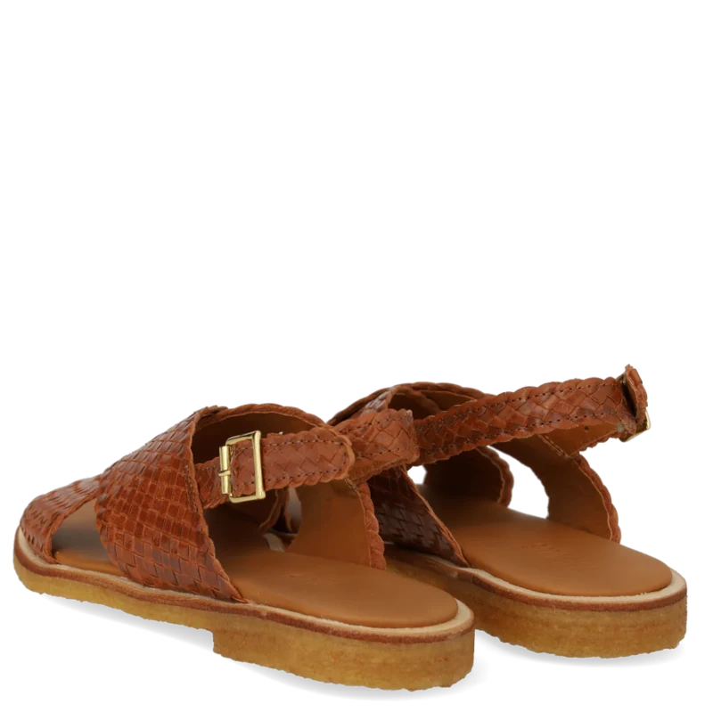 Angulus 5637-105 Sandal Dame Brun