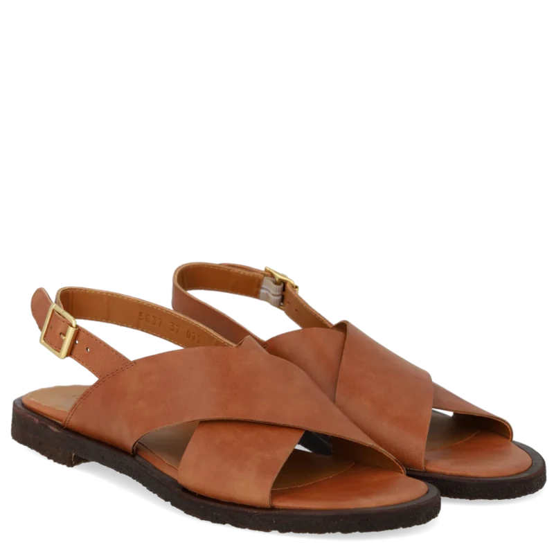 Angulus 5637-106 Sandal Dame Brun