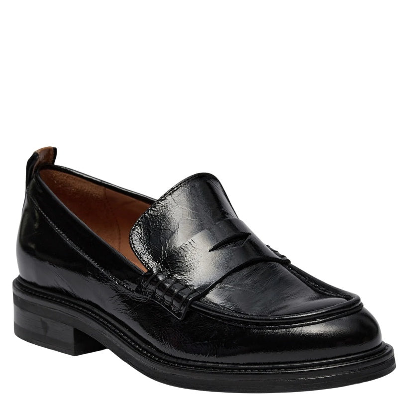 Billi Bi A8446 Loafers Dame Sort