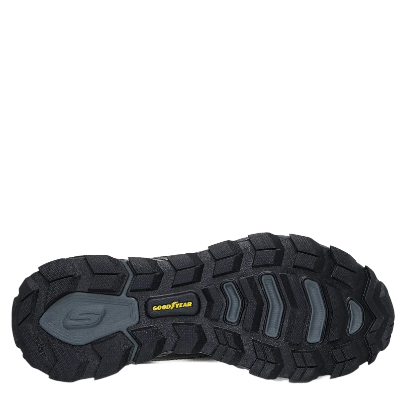 Skechers Max Protect - Sherwood Ridge Sneaker Herre Sort Gul