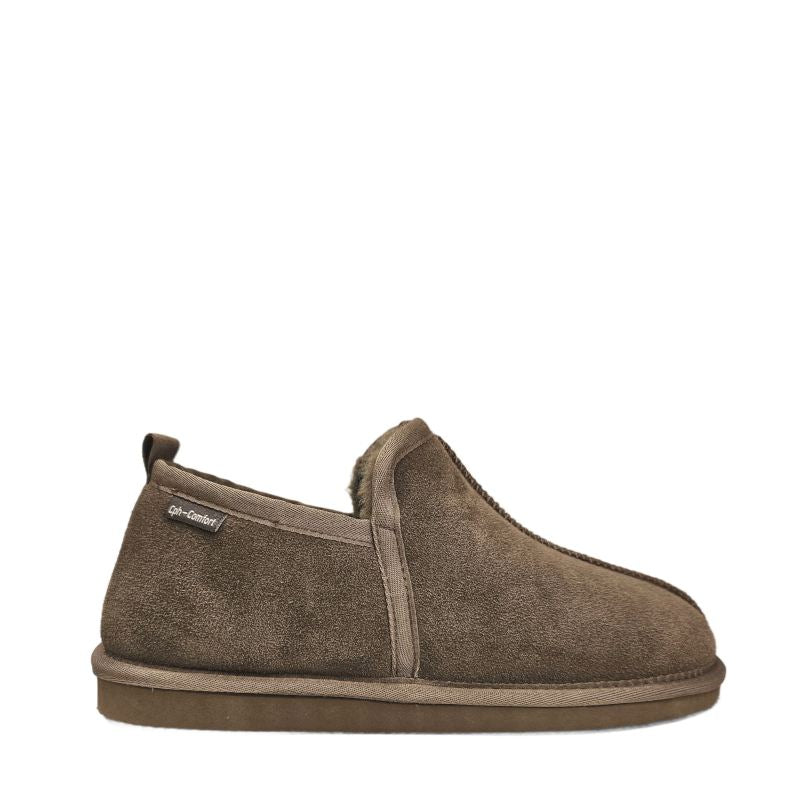 CPH Comfort 1030 - Shoe wool hjemmesko dame grå