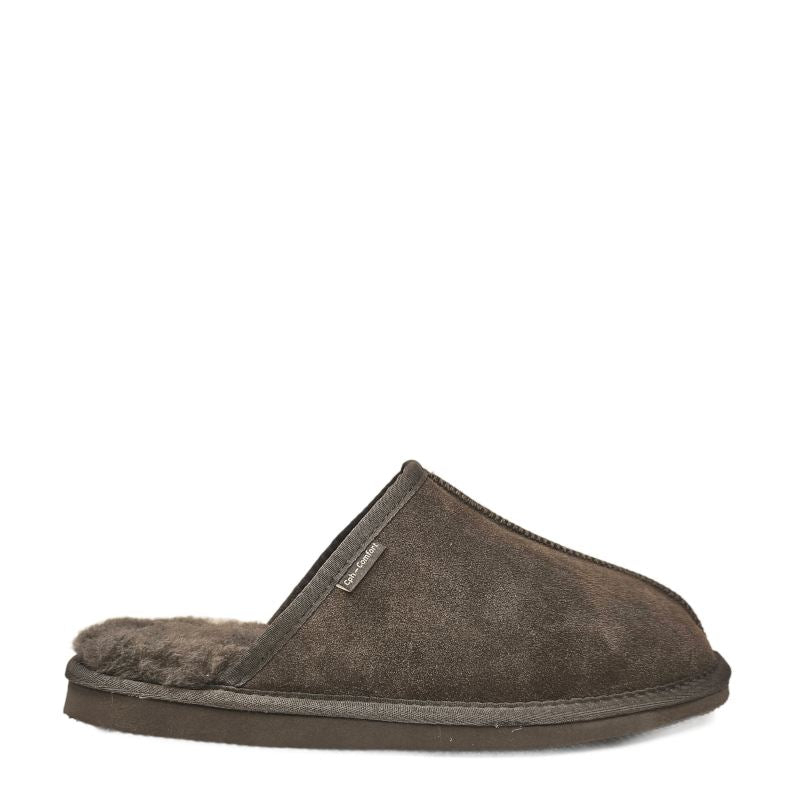 CPH Comfort 1032 - slip wool hjemmesko herre grå